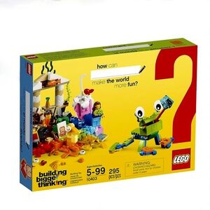 LEGO CLASSIC WORLD FUN BUILDING KIT -NEW